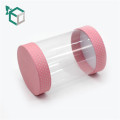 Custom packaging clear PVC transparent plastic paper box